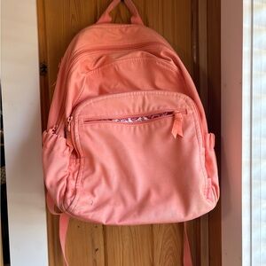 Vera Bradley Pink Coral Backpack